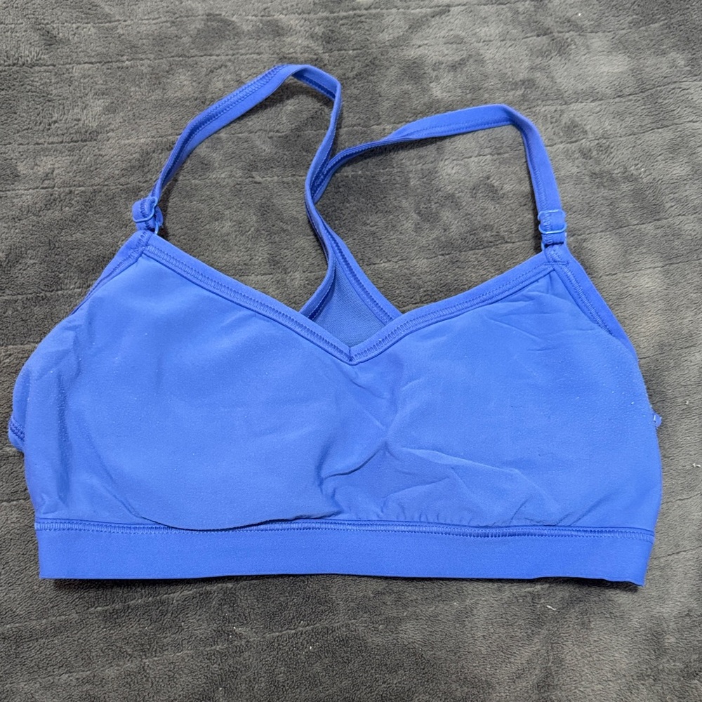 Aerie Vibrant Blue Sports Bra for Women Medium